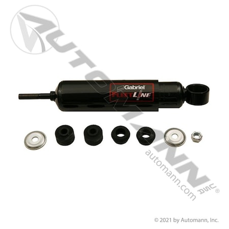 Automann Shock Absorber - Universal, Front And Rear Suspension A85311